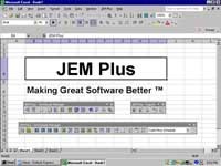 JEM Plus (Excel Add-in) Screenshot